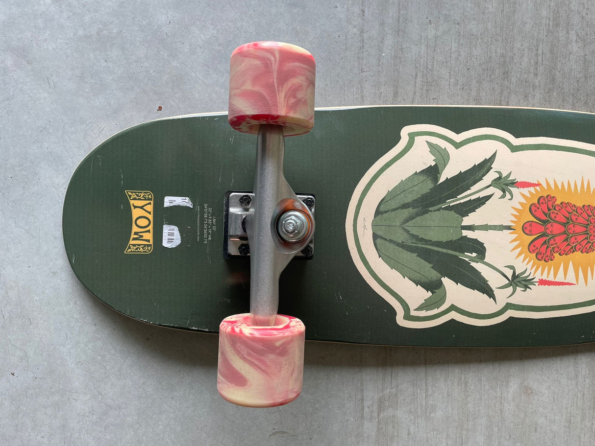 33" J-Bay Power Surfing Series Custom Surfskate Complete