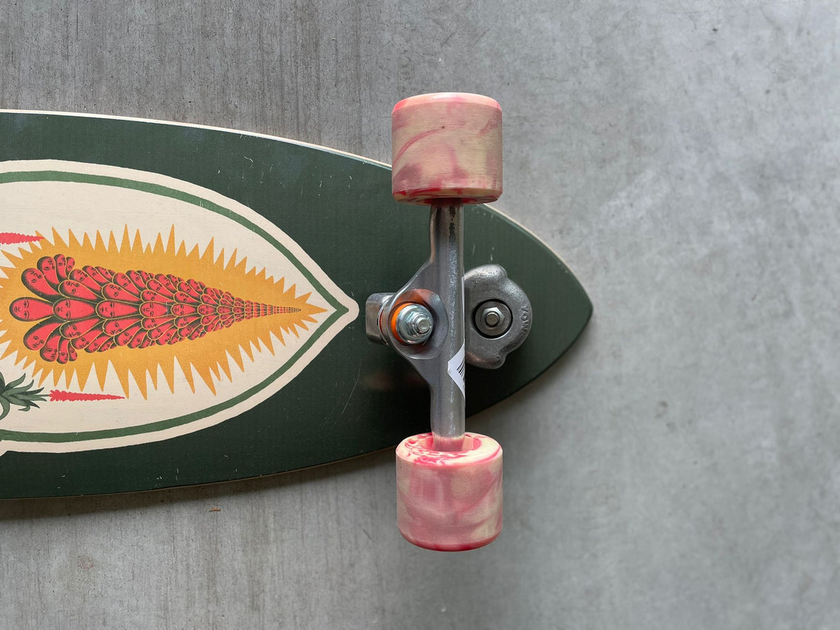 33" J-Bay Power Surfing Series Custom Surfskate Complete