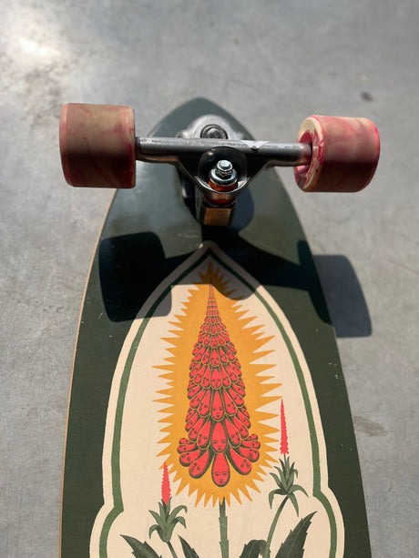 33" J-Bay Power Surfing Series Custom Surfskate Complete
