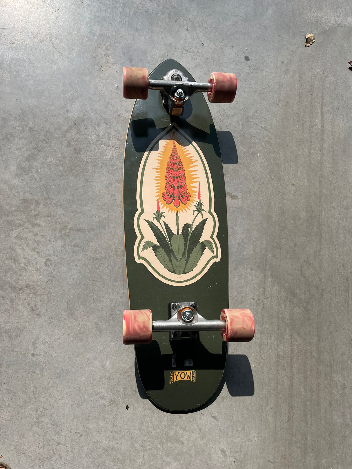 33" J-Bay Power Surfing Series Custom Surfskate Complete