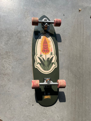 33" J-Bay Power Surfing Series Custom Surfskate Complete