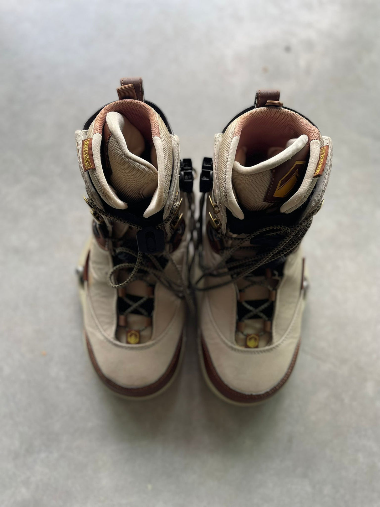 Liquid Force Peak 4D - 2nd Hand Wakeboard Bindings