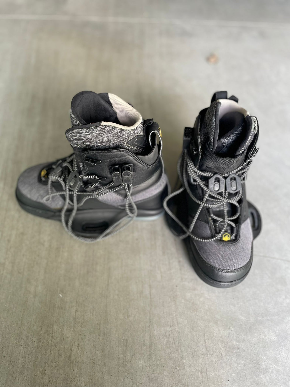 Liquid Force Peak 6X - 2nd Hand Wakeboard Bindings