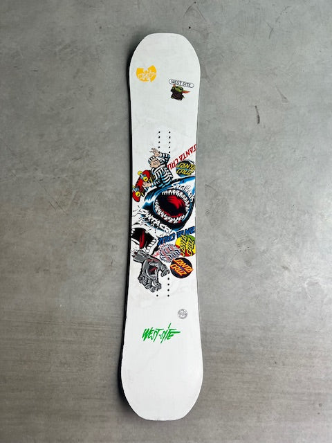 Santa Cruz Yourh Decal 2 - 2nd Hand Snowboard