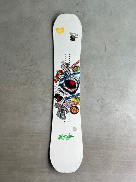 Santa Cruz Yourh Decal 2 - 2nd Hand Snowboard