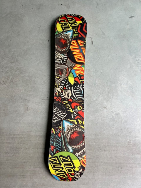 Santa Cruz Yourh Decal 2 - 2nd Hand Snowboard