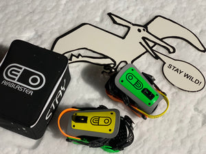 Custom House X Airblaster Inverter 1260 Snowboard Bindings