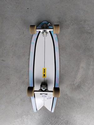 31" Coxos Power Surfing Series Custom Surfskate Complete