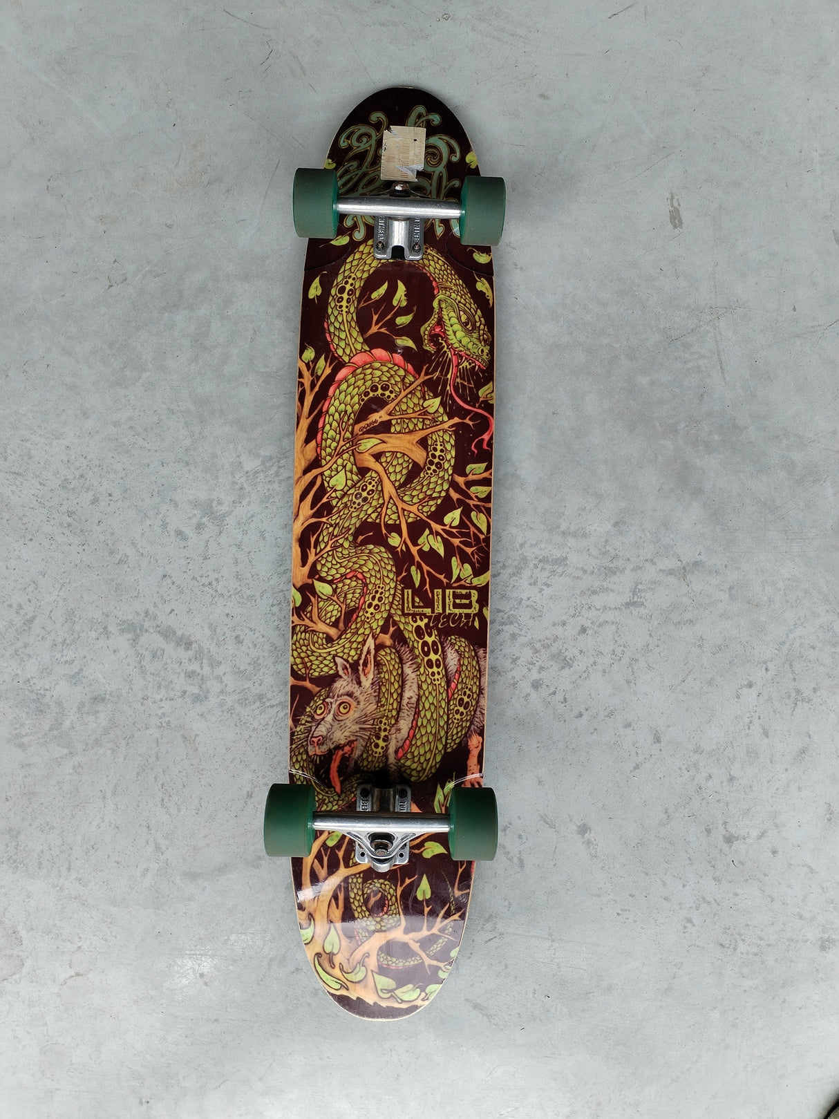Libtech QQ Complete 9.25 - 2nd Hand Longboard Skateboard