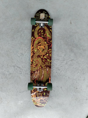 Libtech QQ Complete 9.25 - 2nd Hand Longboard Skateboard