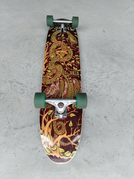 Libtech QQ Complete 9.25 - 2nd Hand Longboard Skateboard