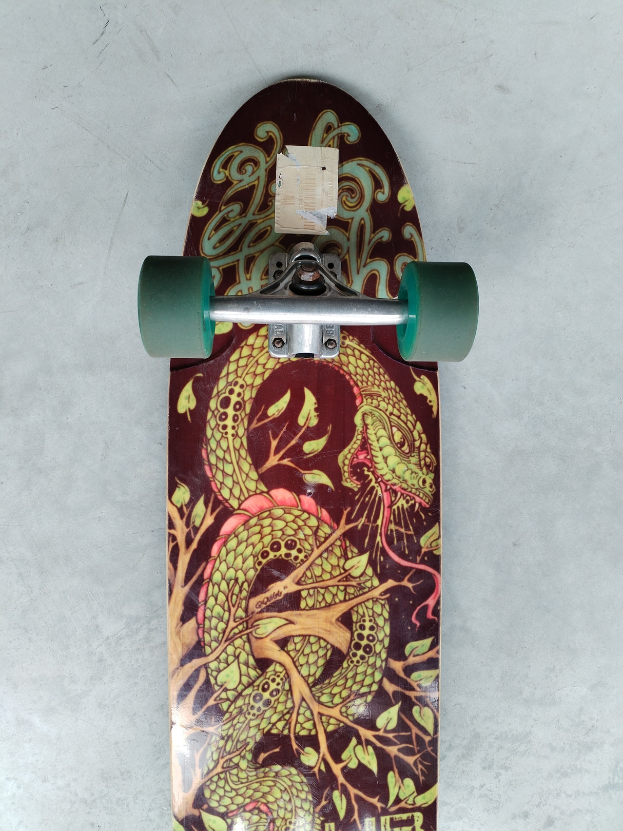 Libtech QQ Complete 9.25 - 2nd Hand Longboard Skateboard