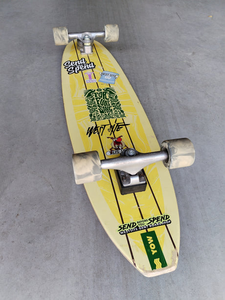 41" Yow Calmon - 2nd Hand Surfskate Longboard