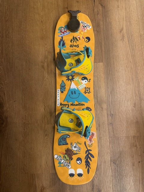 Jones Kids Happy Mountain - 2nd Hand Snowboard Set