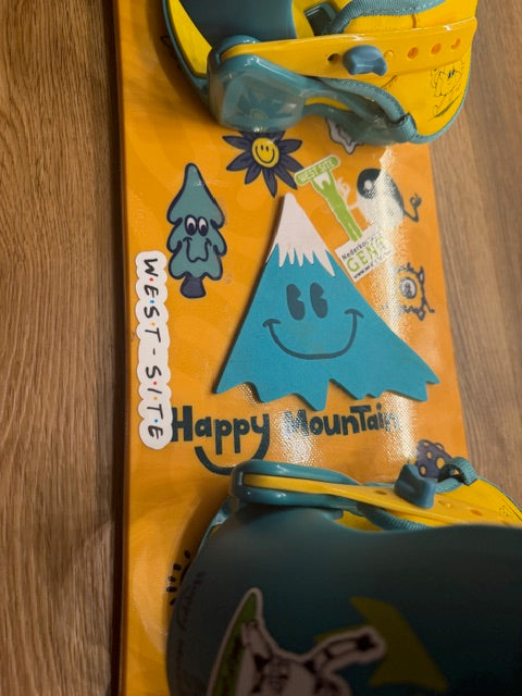 Jones Kids Happy Mountain - 2nd Hand Snowboard Set