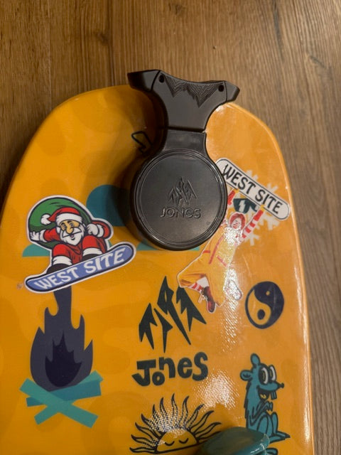 Jones Kids Happy Mountain - 2nd Hand Snowboard Set