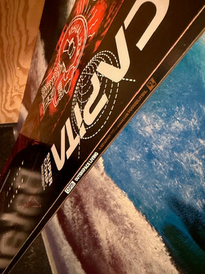 CAPiTA Outerspace Living Red - 2nd Hand Snowboard