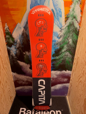 CAPiTA Outerspace Living Red - 2nd Hand Snowboard