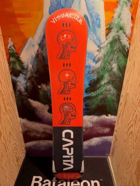 CAPiTA Outerspace Living Red - 2nd Hand Snowboard
