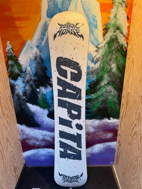2nd Hand Dark Horse Snowboard