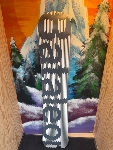 2nd Hand Turbo Snowboard