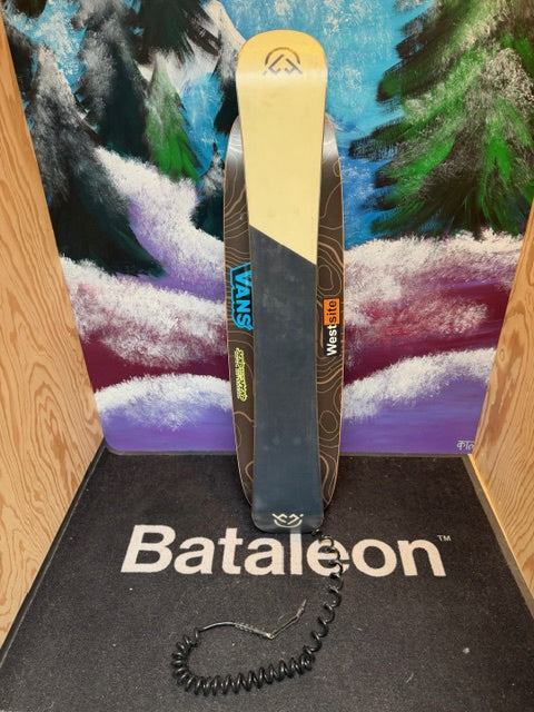 2nd Hand 35" Topo Snowskate Complete