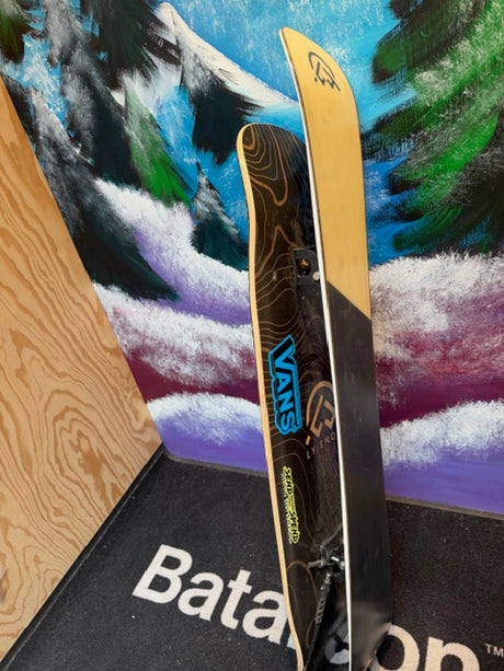 2nd Hand 35" Topo Snowskate Complete