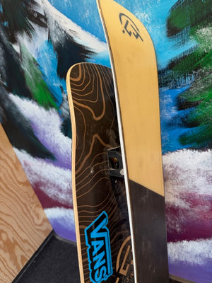 2nd Hand 35" Topo Snowskate Complete