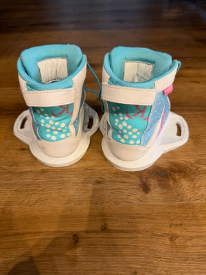 2nd Hand Kids August Open Toe Wakeboard Binding