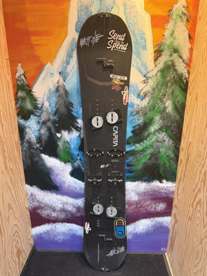 2nd Hand Mega-Split Splitboard + Skins