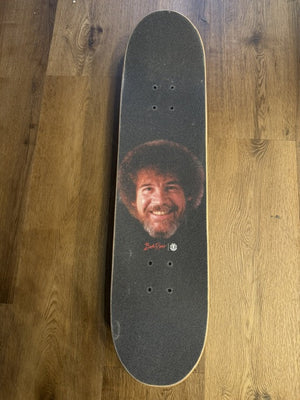 8.125" Blanco Custom Skateboard Complete