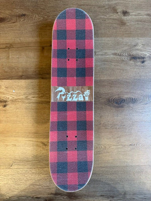 8.0" Vieira Strike Various Stains Skateboard Custom Complete