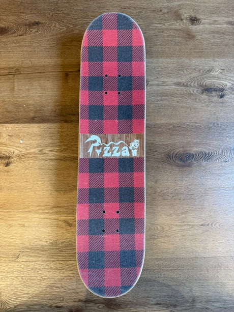 8.0" Vieira Strike Various Stains Skateboard Custom Complete