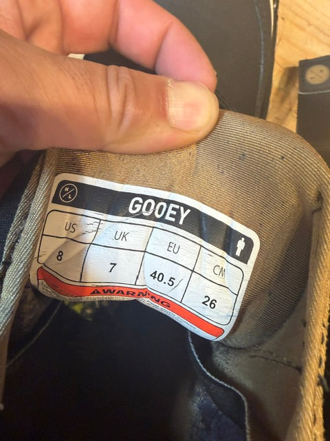 2nd Hand Gooey Wakeboard System Boot