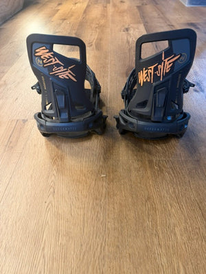 2nd Hand Supermatic Snowboard Binding