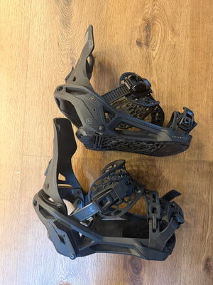 2nd Hand Supermatic Snowboard Binding