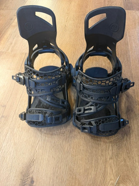 2nd Hand Supermatic Snowboard Binding