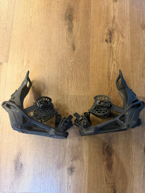 2nd Hand Supermatic Snowboard Binding