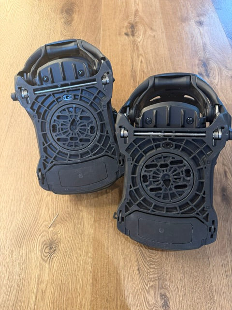 2nd Hand Supermatic Snowboard Binding