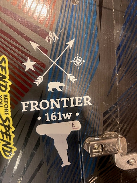 Jones Frontier Splitboard - 2nd Hand