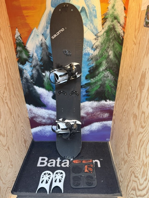 2nd Hand HPS Taka Splitboard Set (+ Skins + Bindings)