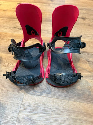 2nd Hand Strata Snowboard Binding