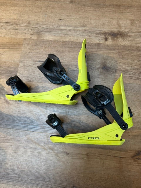 2nd Hand Strata Snowboard Binding