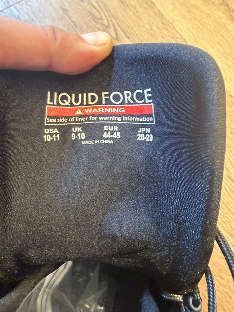 2nd Hand Liquid Force Classic 6X Wakeboard Binding