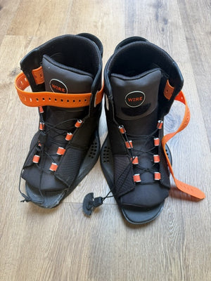 Wire Open Toe Wakeboard Binding