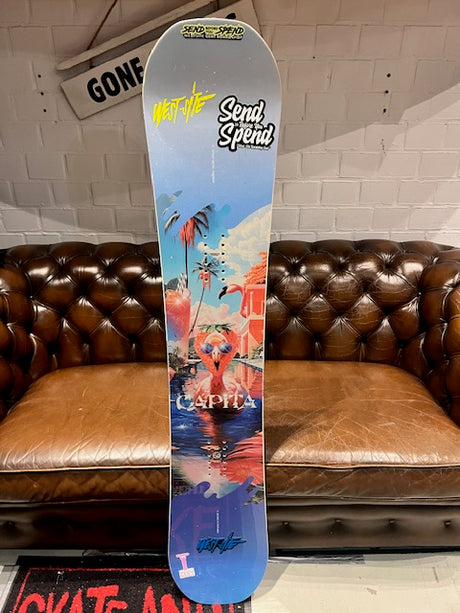 Women's Space Metal Fantasy - 2nd Hand Snowboard