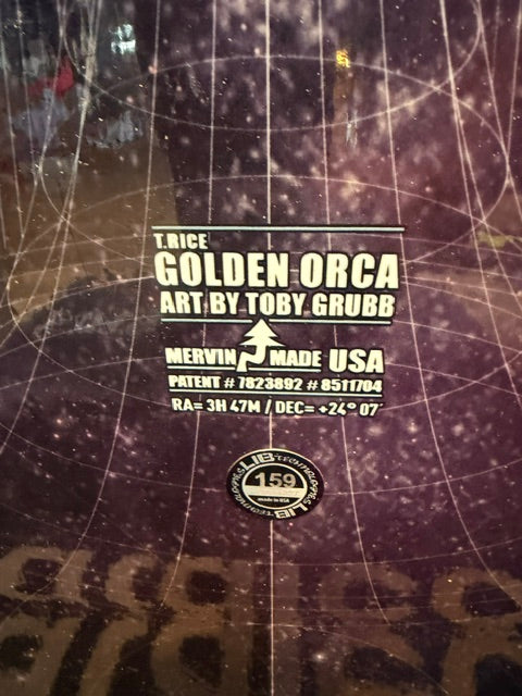 2nd Hand Golden Orca 2026 Snowboard