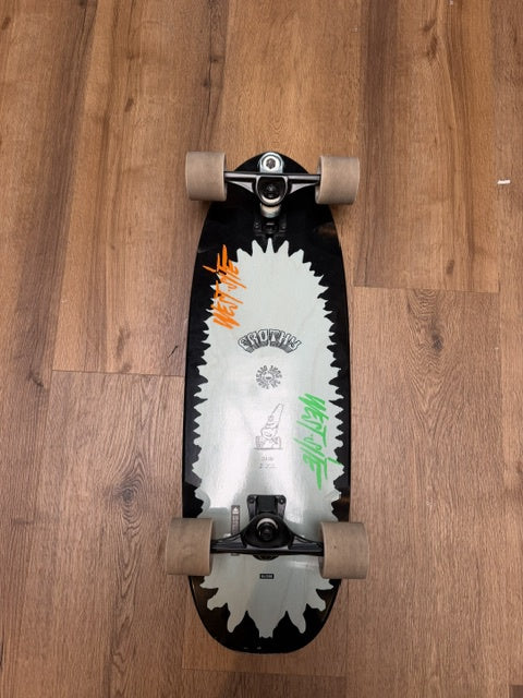 2nd Hand Frothy Sea Saw Surfskate Complete