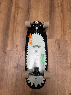 2nd Hand Frothy Sea Saw Surfskate Complete