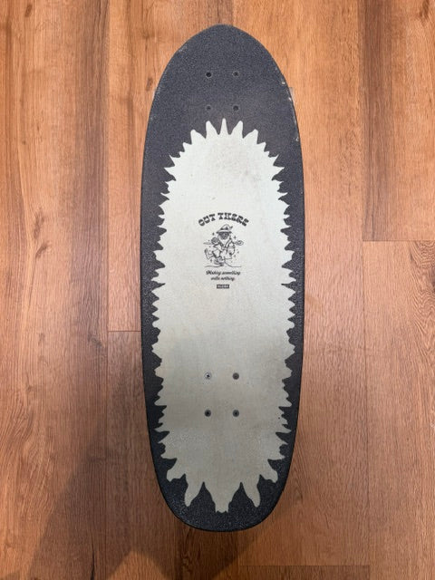2nd Hand Frothy Sea Saw Surfskate Complete